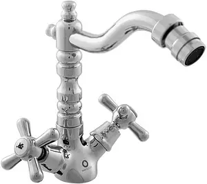 Смеситель для биде Rav Slezak Morava retro хром MK121.5/9 Смеситель для биде Rav Slezak Morava retro хром MK121.5/9, 1