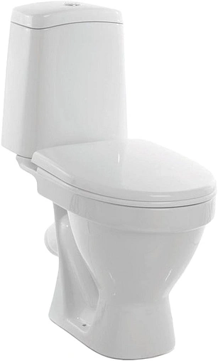 Унитаз-компакт Sanita Лада Стандарт белый WC.CC/Lada/1-P/WHT.G/S1