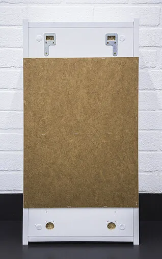 Шкаф Айсберг Норма 35 белый DA1648H