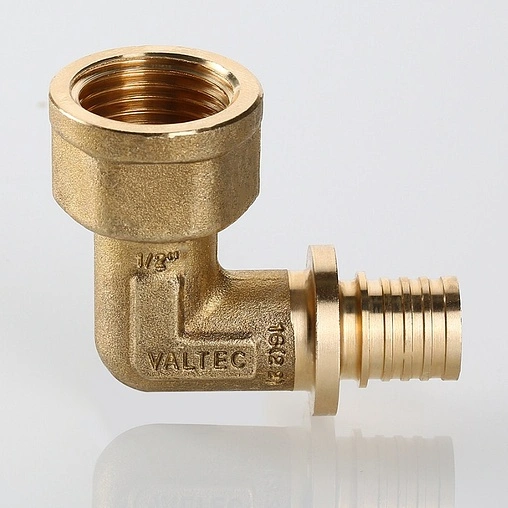 Уголок аксиальный переходной 16мм x ½&quot;в Valtec VTm.452.BG.001604