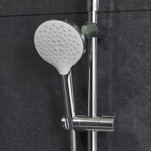 Душевая система со смесителем для ванны Am.Pm Like хром F0780700 Душевая система со смесителем для ванны Am.Pm Like хром F0780700