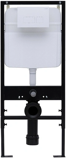 Клавиша смыва для унитаза Logan Space 00297681 белый глянцевый