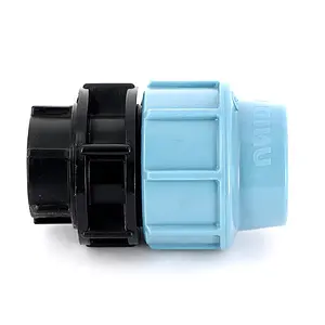 Муфта компрессионная переходная 32мм x ¾&quot;в Unidelta 1004032003, 3