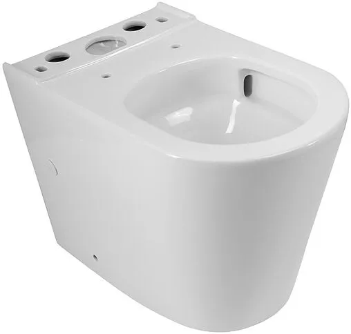 Чаша унитаза BelBagno Flay-R белый BB2149CP-TOR