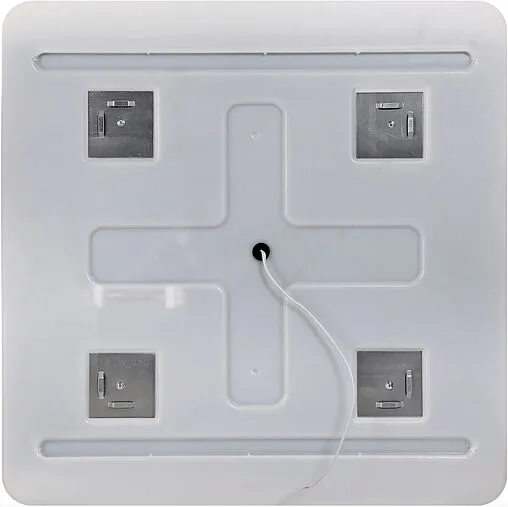 Зеркало с подсветкой BelBagno 70x60 механическая кнопка SPC-CEZ-700-600-LED-BTN