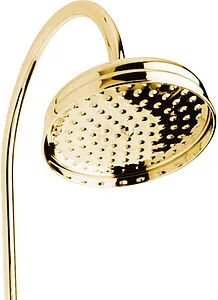 Душевая система со смесителем для душа Cezares Nostalgia золото/белый NOSTALGIA-CD-03/24 Душевая система со смесителем для душа Cezares Nostalgia золото/белый NOSTALGIA-CD-03/24, 3