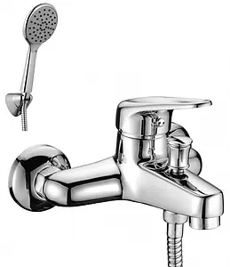 Смеситель для ванны Lemark Luna хром LM4102C Смеситель для ванны Lemark Luna хром LM4102C, 1