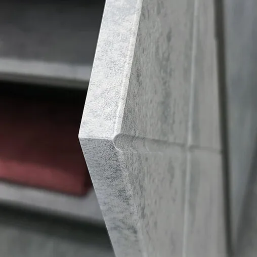 Тумба под умывальник напольный Домино Vector 60 метрополитан грей/бетон серый DV6612T