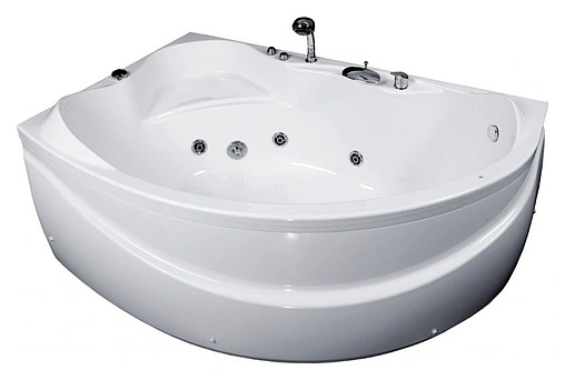 Ванна акриловая Aquanet Jamaica 160x110 L 00203986