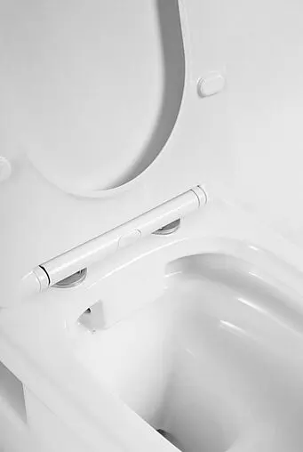 Комплект 5 в 1 BelBagno Loto BB070CHR/SC/SET.R.CR с кнопкой хром глянцевый