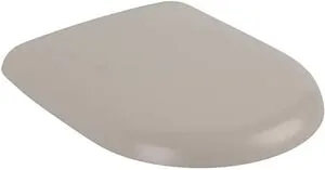 Крышка-сиденье для унитаза с микролифтом Villeroy&Boch Antao миндаль 8M67S1AM, 1