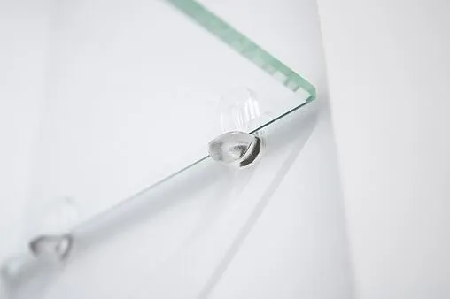 Шкаф-зеркало Домино Стайл 60 белый DI44185HZ