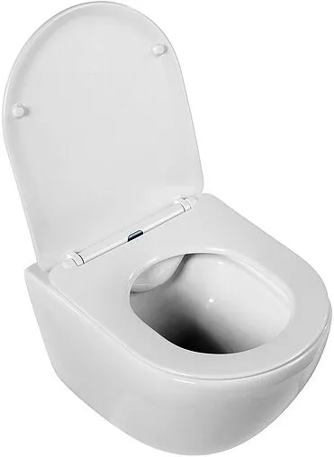 Унитаз подвесной безободковый BelBagno Amanda белый BB051CHR