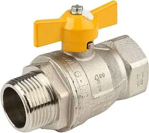 Кран шаровый для газа 1"в x 1"н Itap Berlin 073B100 Кран шаровый для газа 1"в x 1"н Itap Berlin 073B100, 5