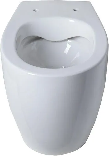 Унитаз приставной безободковый Allen Brau Fantasy белый 4.11007.20