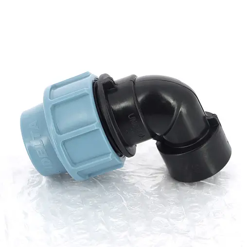 Уголок компрессионный переходной 25мм x ¾&quot;в Unidelta 1009025003