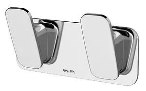 Крючок двойной Am.Pm Inspire 2.0 хром A50A35600 Крючок двойной Am.Pm Inspire 2.0 хром A50A35600, 1