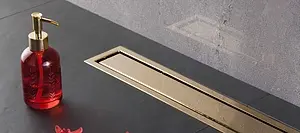 Лоток душевой Set 300мм h=52мм 0.8л/сек Pestan Confluo Premium Gold Line 300 13100050 Лоток душевой Set 300мм h=52мм 0.8л/сек Pestan Confluo Premium Gold Line 300 13100050, 5