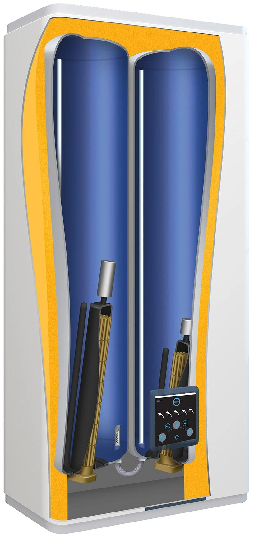 Водонагреватель накопительный электрический Atlantic Vertigo Steatite WiFi 80 W 841278