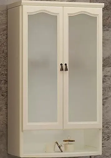 Шкаф двухстворчатый Opadiris Риспекто 60 слоновая кость 00-00006077