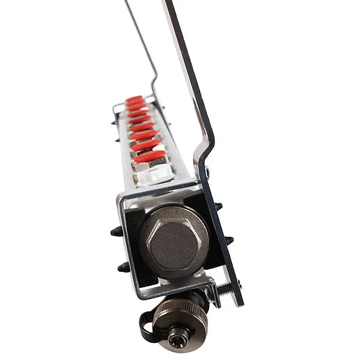 Группа коллекторная без расходомеров 9 отводов 1"в/в x ¾"ек Rommer RMS-3201-000009