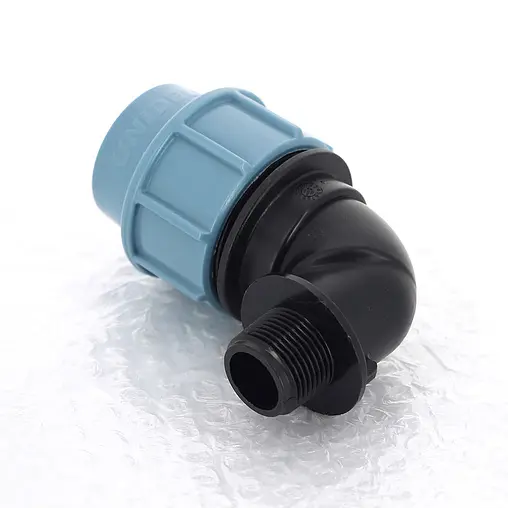 Уголок компрессионный переходной 32мм x ¾&quot;н Unidelta 1008032003