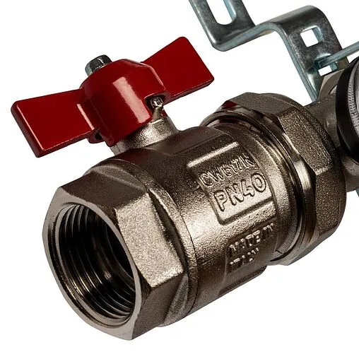 Группа коллекторная без расходомеров 6 отводов 1&quot;в/в x ¾&quot;ек Stout SMS 0912 000006