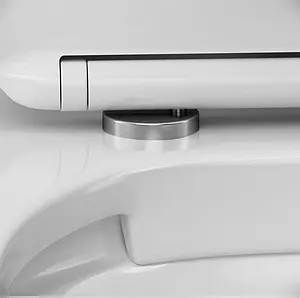 Комплект 6 в 1 Am.Pm Sense FlashClean IS301.741700 с кнопкой белый глянцевый, 4