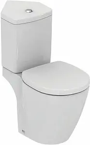Унитаз-компакт угловой Ideal Standard Connect белый E119501+E120201 Унитаз-компакт угловой Ideal Standard Connect белый E119501+E120201, 1