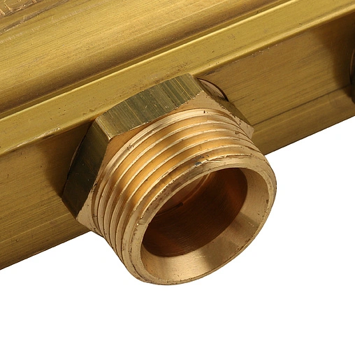 Группа коллекторная с расходомерами 6 отводов 1&quot;в/в x ¾&quot;ек Tiemme 3870002