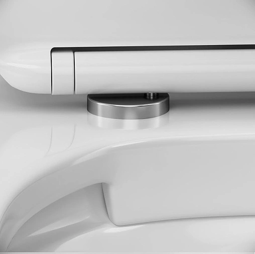 Комплект 6 в 1 Am.Pm Sense FlashClean IS301.741700 с кнопкой белый глянцевый