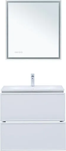 Тумба под умывальник Aquanet Арт 75 белый матовый 00313255