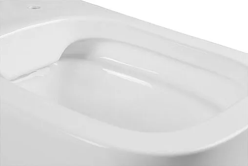 Унитаз подвесной безободковый Aquatek Лугано белый AQ2002-00