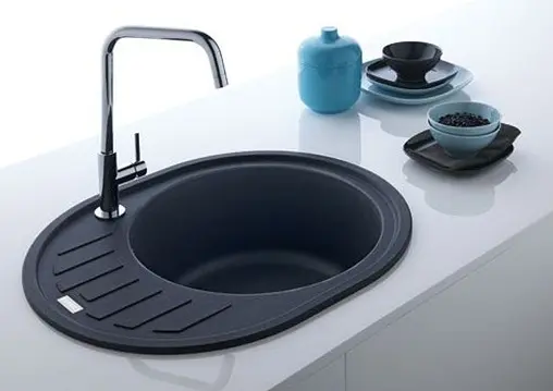 Мойка кухонная Franke Ronda ROG 611C графит 114.0192.507