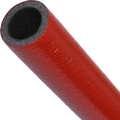 Теплоизоляция для труб 22/6мм красная Energoflex Super Protect EFXT022062SUPRK