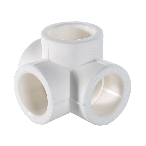 Крестовина двухплоскостная 25мм x 25мм x 25мм x 25мм Valtec VTp.778.0.025