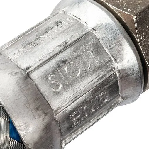 Соединительный шланг прямой Stout 0.8м x 1¼&quot;в x 1¼&quot;в SHF-0156-323232