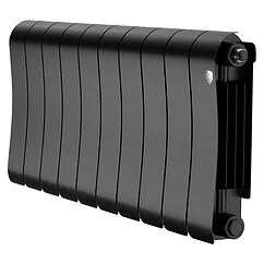 Радиатор биметаллический 10 секций Royal Thermo Infinity 300 Noir Sable RTINS30010 Радиатор биметаллический 10 секций Royal Thermo Infinity 300 Noir Sable RTINS30010