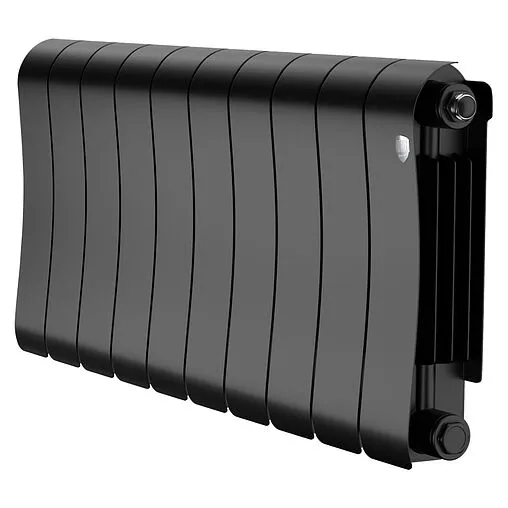 Радиатор биметаллический 10 секций Royal Thermo Infinity 300 Noir Sable RTINS30010 Радиатор биметаллический 10 секций Royal Thermo Infinity 300 Noir Sable RTINS30010