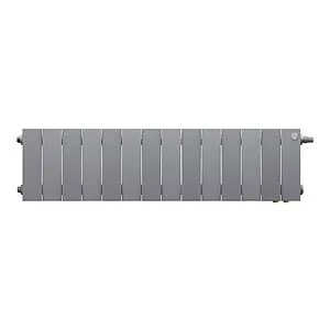 Радиатор биметаллический 14 секций нижнее правое подключение Royal Thermo PianoForte 200 VDR80 Silver Satin RTPSSVDR8020014 Радиатор биметаллический 14 секций нижнее правое подключение Royal Thermo PianoForte 200 VDR80 Silver Satin RTPSSVDR8020014, 2