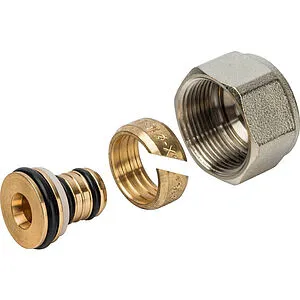 Концовка для металлопластиковых труб М24x19 x 16x2.0мм Luxor ТР 97 67821612, 1