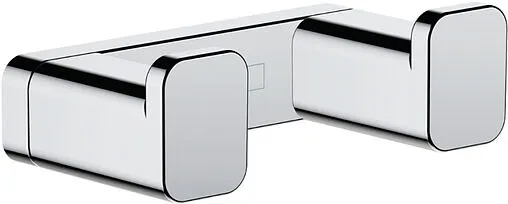 Крючок двойной Hansgrohe AddStoris хром 41755000