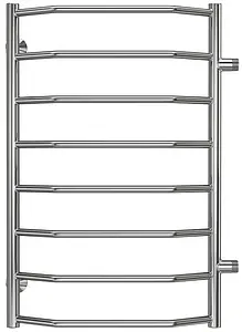 Полотенцесушитель водяной лесенка Terminus Виктория П8 500х800 бп500 полированная сталь 4670078530110, 3