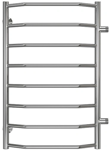 Полотенцесушитель водяной лесенка Terminus Виктория П8 500х800 бп500 полированная сталь 4670078530110