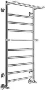 Полотенцесушитель водяной лесенка Terminus Хендрикс П10 500х1000 полированная сталь 4670078529824, 1