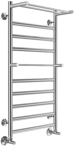 Полотенцесушитель водяной лесенка Terminus Хендрикс П10 500х1000 полированная сталь 4670078529824