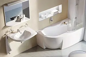 Ванна акриловая Ravak ROSA 160x95 P C581000000 Ванна акриловая Ravak ROSA 160x95 P C581000000, 3