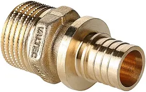 Муфта аксиальная переходная 20мм x ¾&quot;н Valtec VTm.401.BG.002005, 1