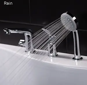 Смеситель на борт ванны на 3 отверстия IDDIS Torr хром TORSB30i07 Смеситель на борт ванны на 3 отверстия IDDIS Torr хром TORSB30i07, 3