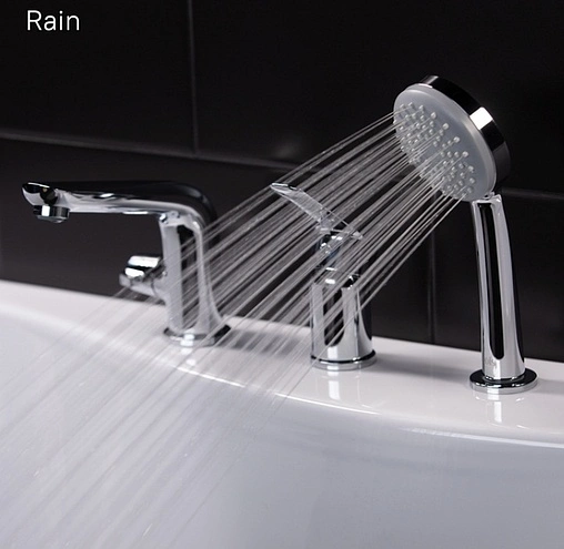 Смеситель на борт ванны на 3 отверстия IDDIS Torr хром TORSB30i07 Смеситель на борт ванны на 3 отверстия IDDIS Torr хром TORSB30i07